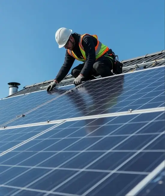 Solar & Battery Backup
